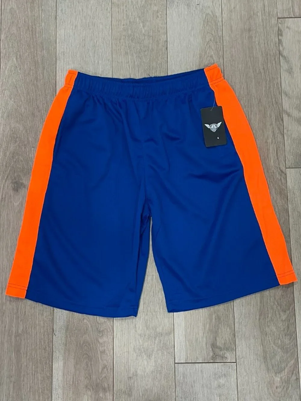 NWT Men’s Q-Active Regular Fit Shorts Size Large Pockets Drawstring Waist